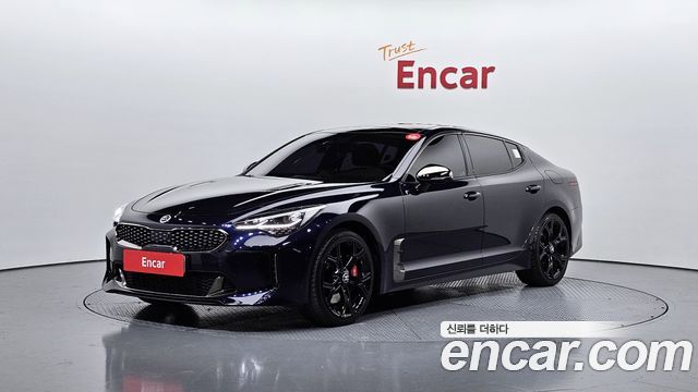 Kia Stinger 3.3 Turbo AWD GT — пробег 57 057 км — фото 1 из 5
