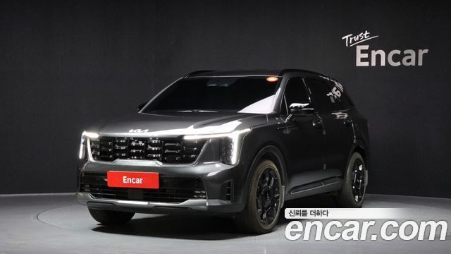 Kia Sorento из Кореи Encar