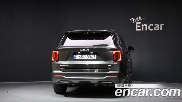 Kia Sorento из Кореи Encar