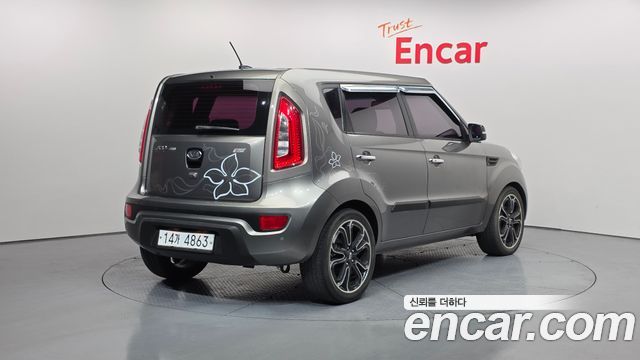 Kia Soul из Кореи Encar