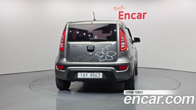 Kia Soul из Кореи Encar