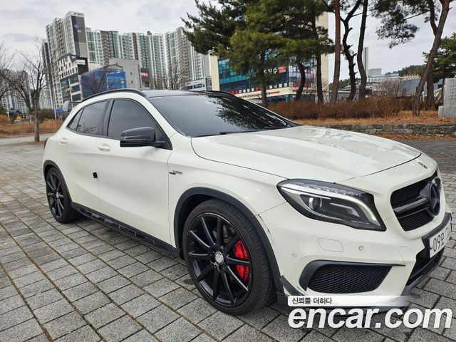 Mercedes-Benz GLA-Class из Кореи Encar