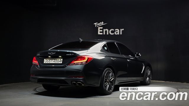 Genesis G70 2.0T AWD Supreme — пробег 56 442 км — фото 2 из 5