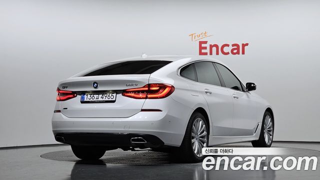 BMW Gran Turismo 630i xDrive Luxury — пробег 26 422 км — фото 2 из 5
