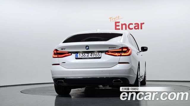 BMW Gran Turismo 630i xDrive Luxury — пробег 26 422 км — фото 4 из 5