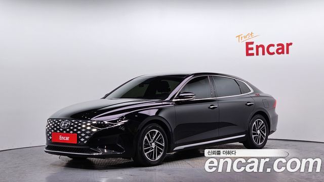Hyundai Grandeur из Кореи Encar