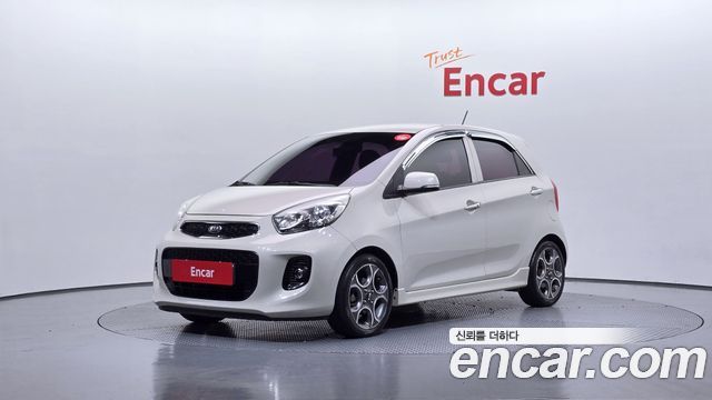 Kia morning из Кореи Encar