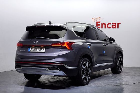 Hyundai Santafe Diesel 2.2 2WD Prestige — пробег 94 277 км — фото 2 из 5