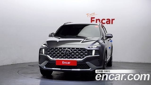 Hyundai Santafe из Кореи Encar