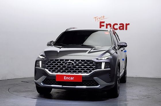 Hyundai Santafe Diesel 2.2 2WD Prestige — пробег 94 277 км — фото 3 из 5