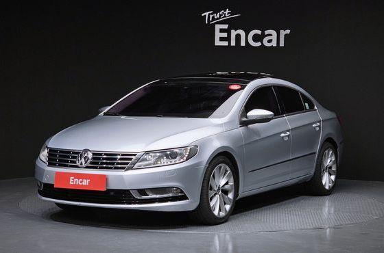 Volkswagen CC 2.0 TDI BlueMotion 4MOTION — пробег 270 115 км — фото 1 из 5