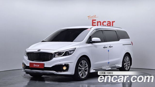 Kia Carnival из Кореи Encar