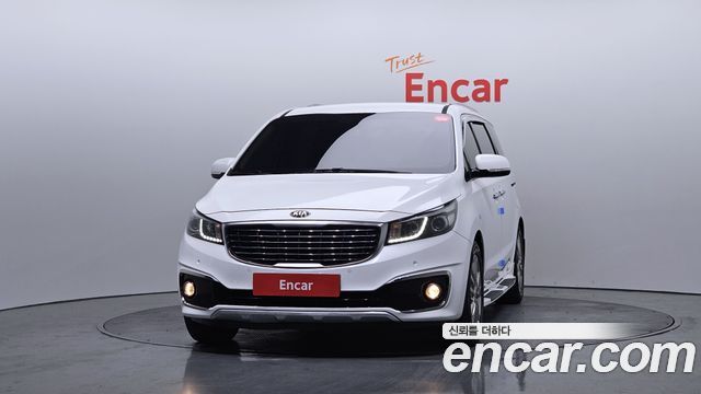 Kia Carnival из Кореи Encar