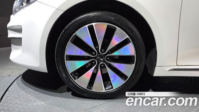Kia K5 из Кореи Encar