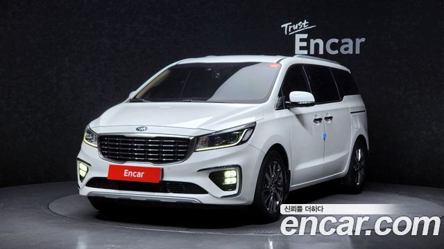 Kia Carnival из Кореи Encar