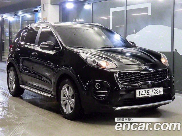 Kia Sportage из Кореи Encar