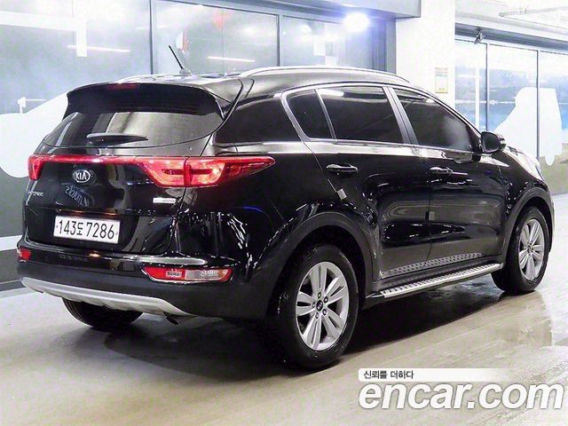 Kia Sportage из Кореи Encar