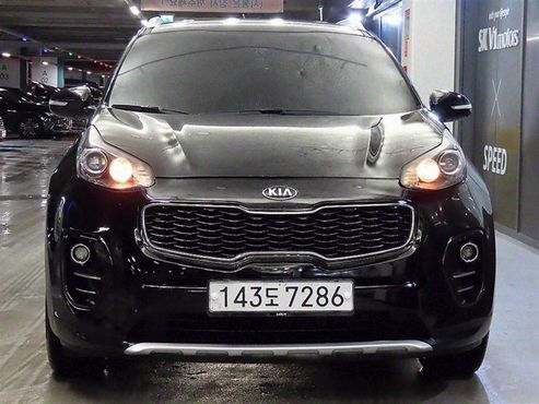 Kia Sportage Diesel 2WD Prestige — пробег 171 656 км — фото 3 из 5