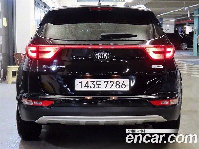 Kia Sportage из Кореи Encar