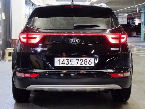 Kia Sportage Diesel 2WD Prestige — пробег 171 656 км — фото 4 из 5