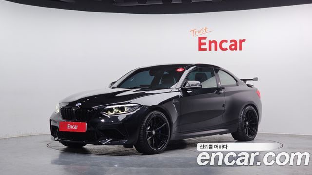 BMW M2 из Кореи Encar