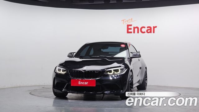 BMW M2 из Кореи Encar