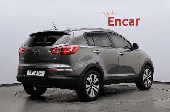 Kia Sportage Diesel 2WD TLX High-Deluxe — пробег 155 696 км — фото 2 из 5