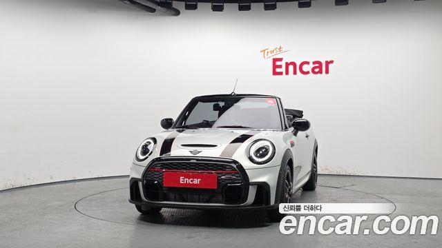 Mini Cooper Convertible JCW 3rd — пробег 7 645 км — фото 3 из 5
