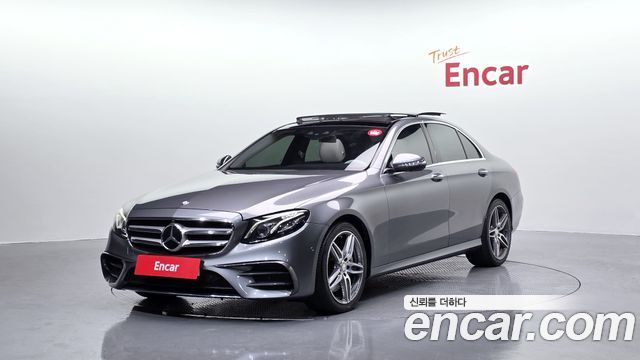 Mercedes-Benz E-Class из Кореи Encar
