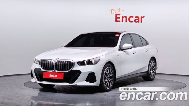 BMW 5-Series из Кореи Encar