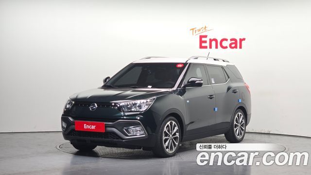 Ssangyong TIBOLI из Кореи Encar
