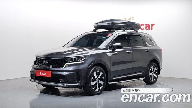 Kia Sorento из Кореи Encar