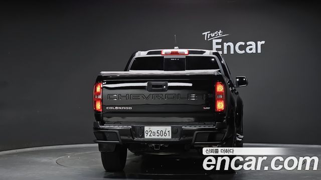 Chevrolet (Daewoo) Colorado 3.6 Z71-X 4WD — пробег 75 947 км — фото 4 из 5