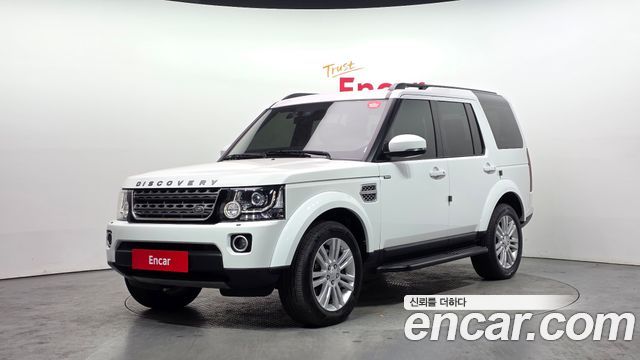 Land Rover Discovery 3.0 SDV6 HSE — пробег 96 145 км — фото 1 из 5