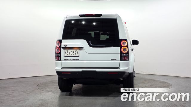 Land Rover Discovery 3.0 SDV6 HSE — пробег 96 145 км — фото 4 из 5