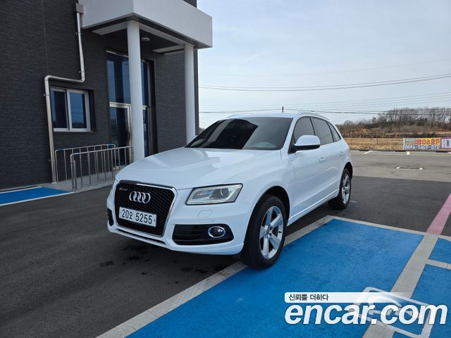 Audi Q5 35 TDI Quattro Dynamic 8R — пробег 117 916 км — фото 1 из 5