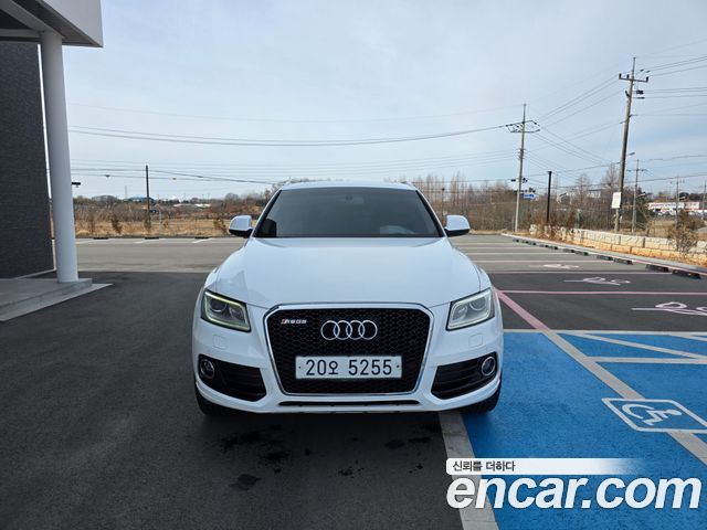 Audi Q5 35 TDI Quattro Dynamic 8R — пробег 117 916 км — фото 2 из 5
