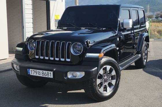 Jeep Wrangler 2.0 Overland Power Top 4Door — пробег 74 100 км — фото 1 из 5