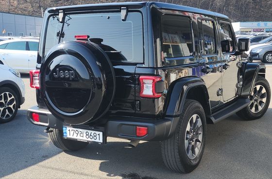 Jeep Wrangler 2.0 Overland Power Top 4Door — пробег 74 100 км — фото 2 из 5