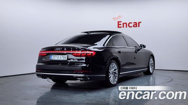 Audi A8 из Кореи Encar