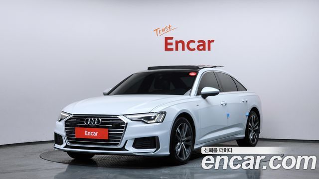 Audi A6 из Кореи Encar