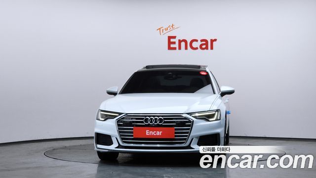 Audi A6 из Кореи Encar