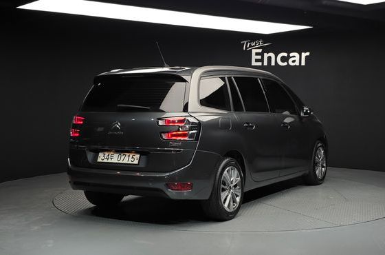 Citroen-DS C4 Picasso 2.0 B-HDI Intensive — пробег 127 231 км — фото 2 из 5