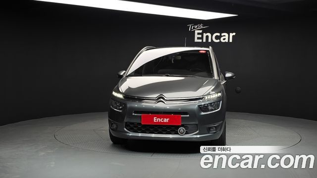 Citroen-DS C4 Picasso из Кореи Encar