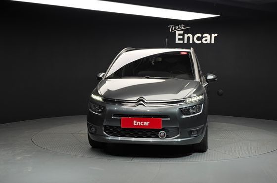 Citroen-DS C4 Picasso 2.0 B-HDI Intensive — пробег 127 231 км — фото 3 из 5
