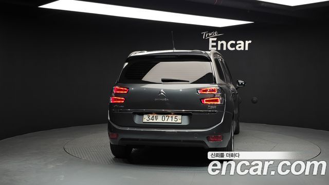 Citroen-DS C4 Picasso из Кореи Encar