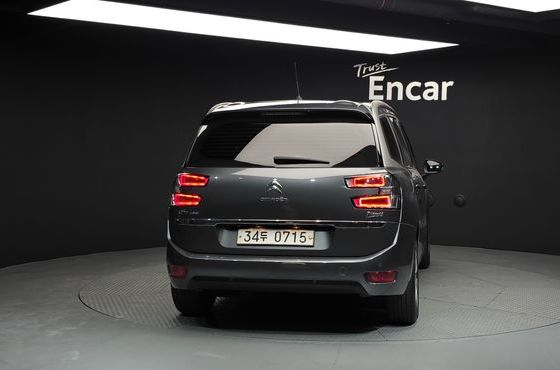 Citroen-DS C4 Picasso 2.0 B-HDI Intensive — пробег 127 231 км — фото 4 из 5