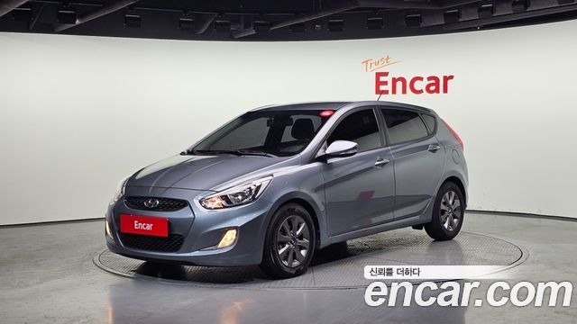 Hyundai Accent из Кореи Encar