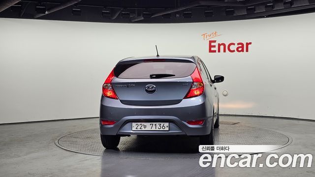 Hyundai Accent из Кореи Encar