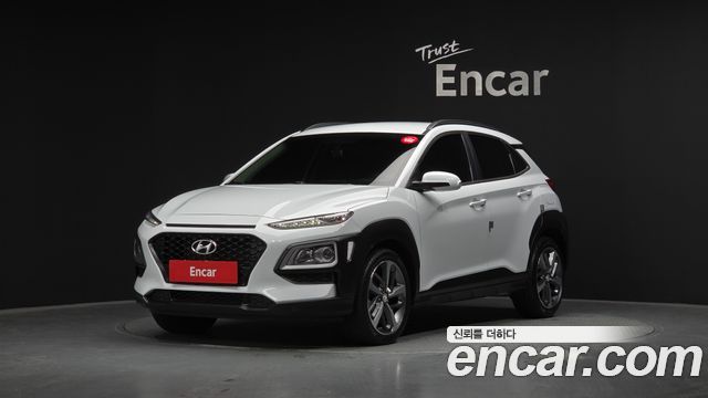 Hyundai Kona из Кореи Encar